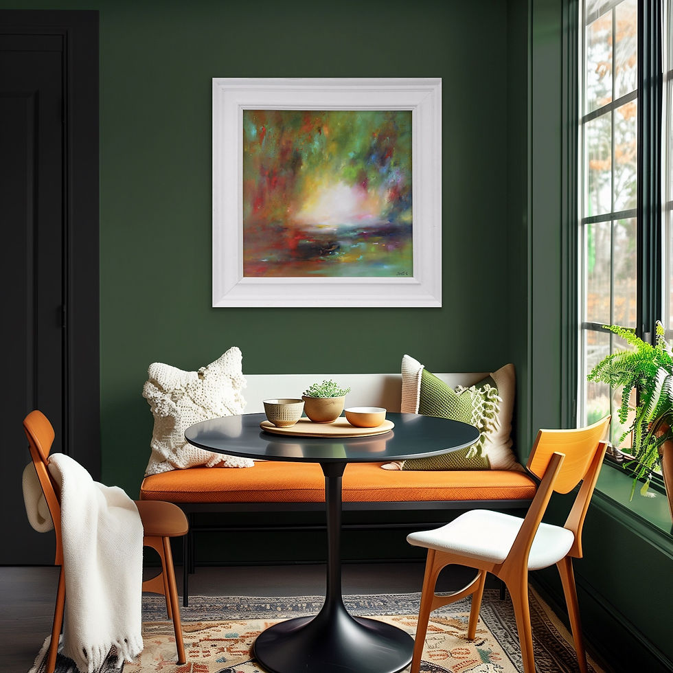 Thumbnail: Eternal Light (Framed)