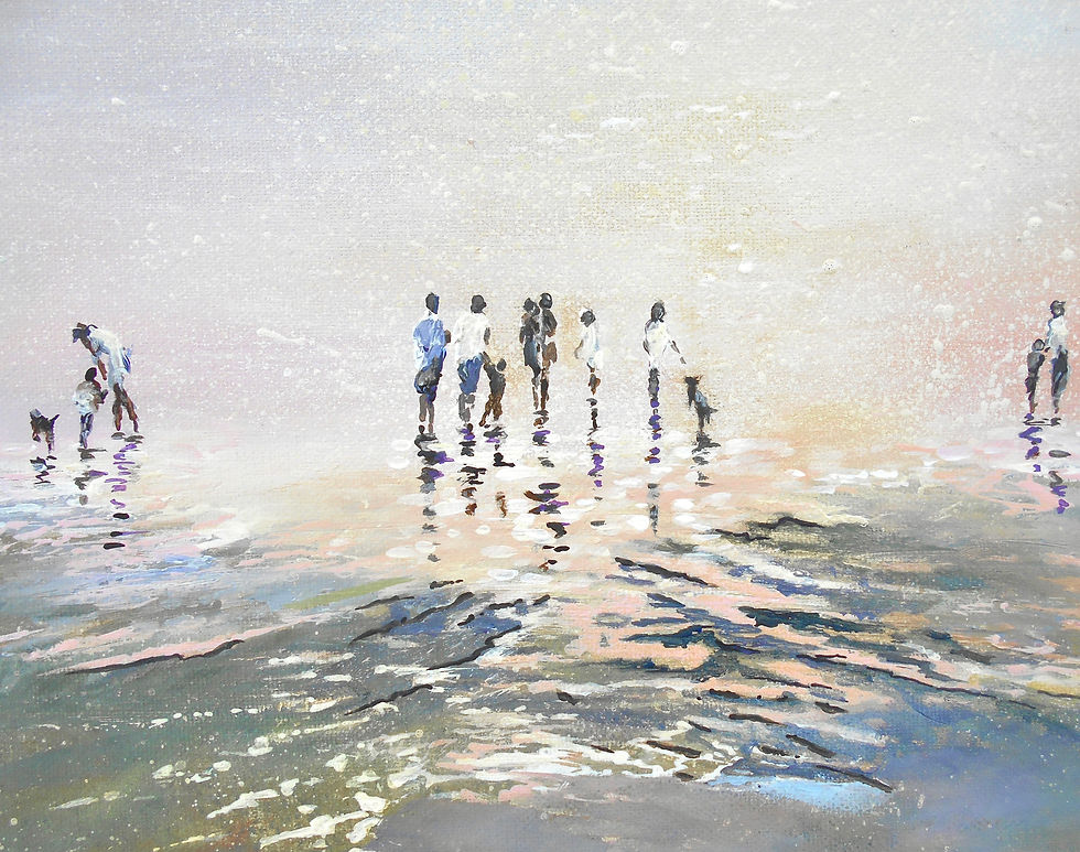 Thumbnail: As the Sun Sets (Framed)