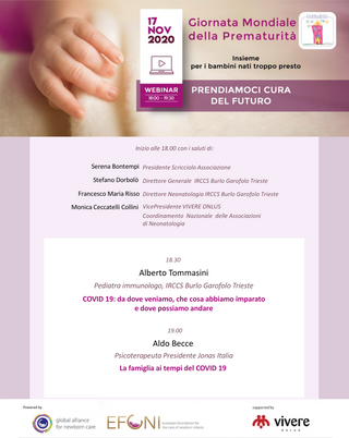 Webinair Prendiamoci Cura Del Futuro
