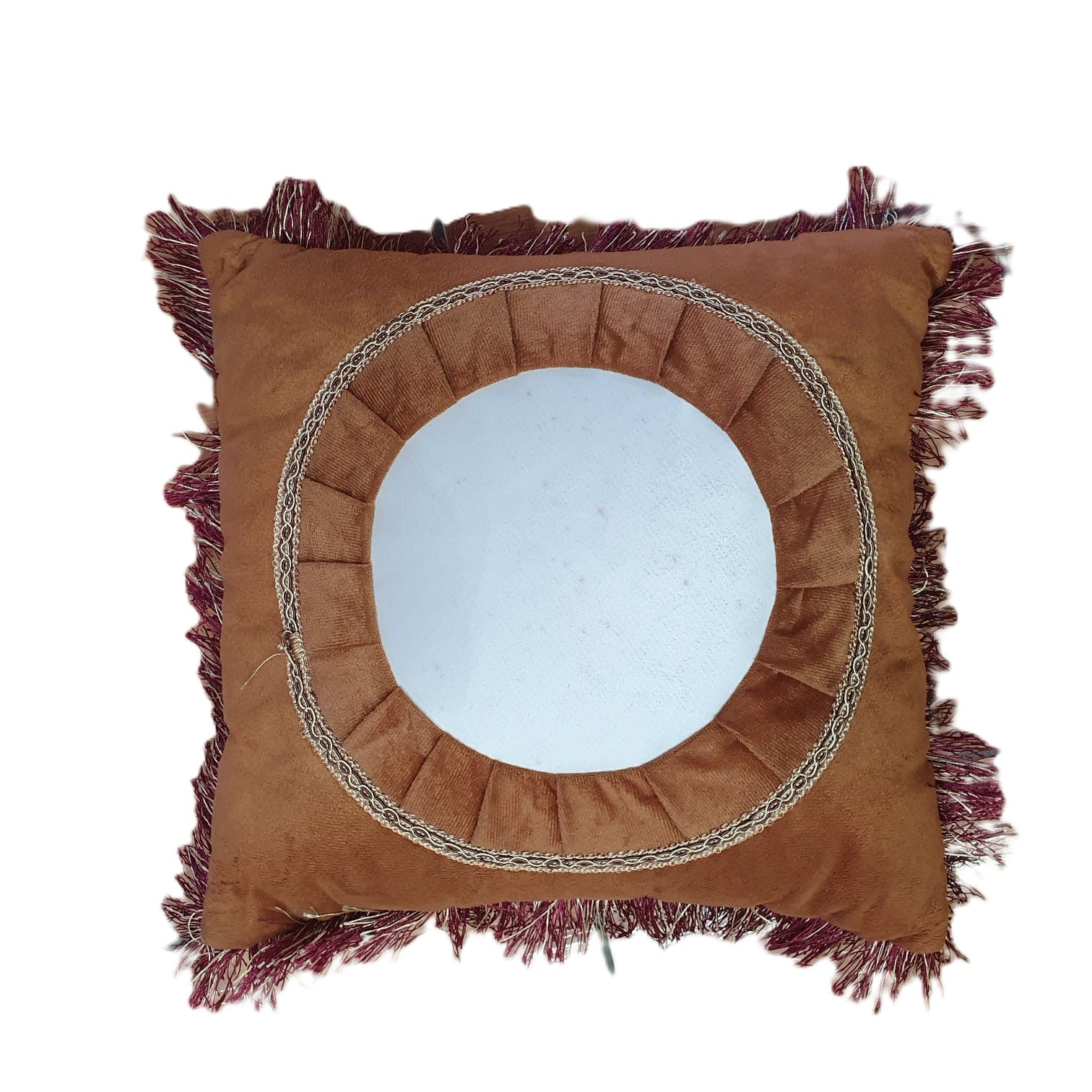 cojin redondo cafe sublimable