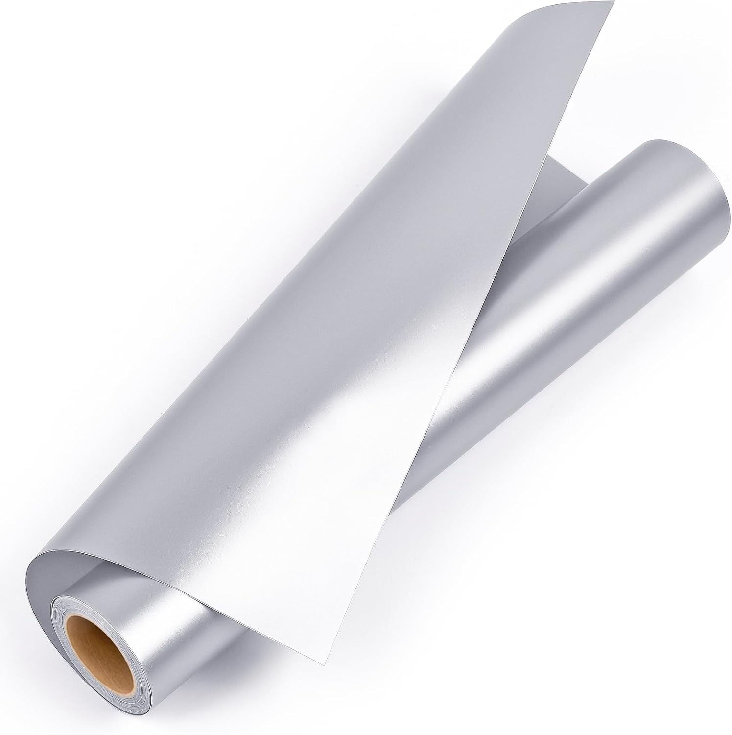 Vinil Adhesivo plateado