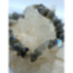 Labradorite Crystal Chip Bracelet