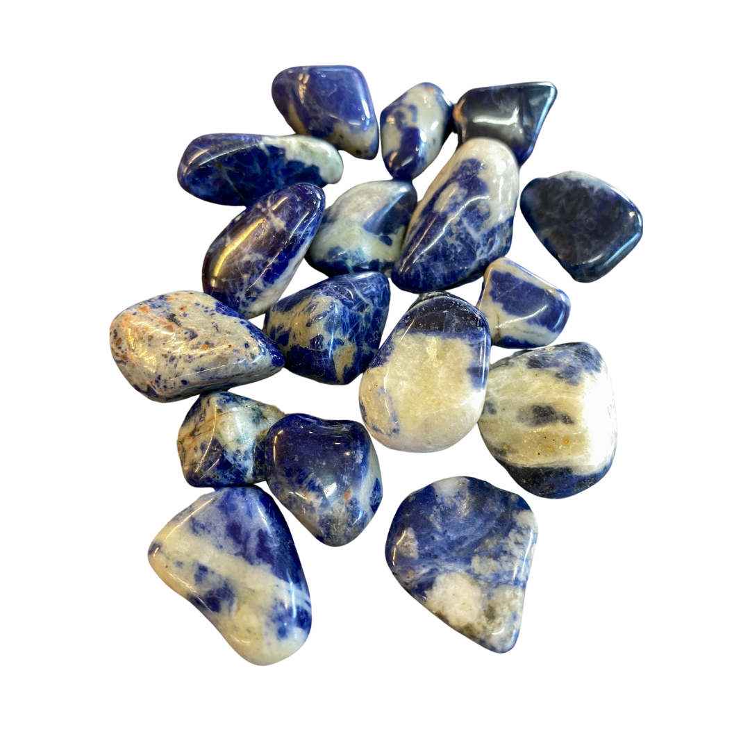 Polished Sodalite Tumblestone