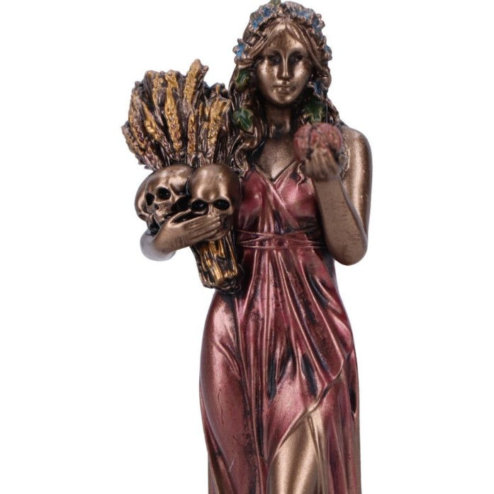 Thumbnail: Persephone Bronze Figurine close up