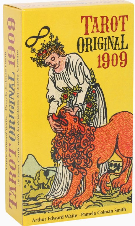 Tarot Original 1909 Card Deck