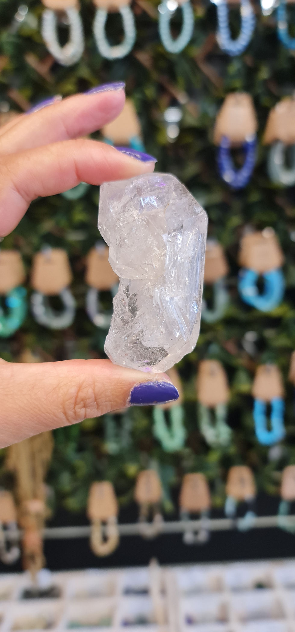 Thumbnail: Fenster Quartz Polished Chunk (Medium) side right