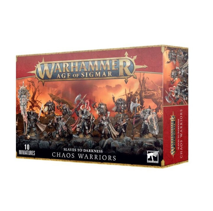 Chaos Warriors: Slaves To Darkness