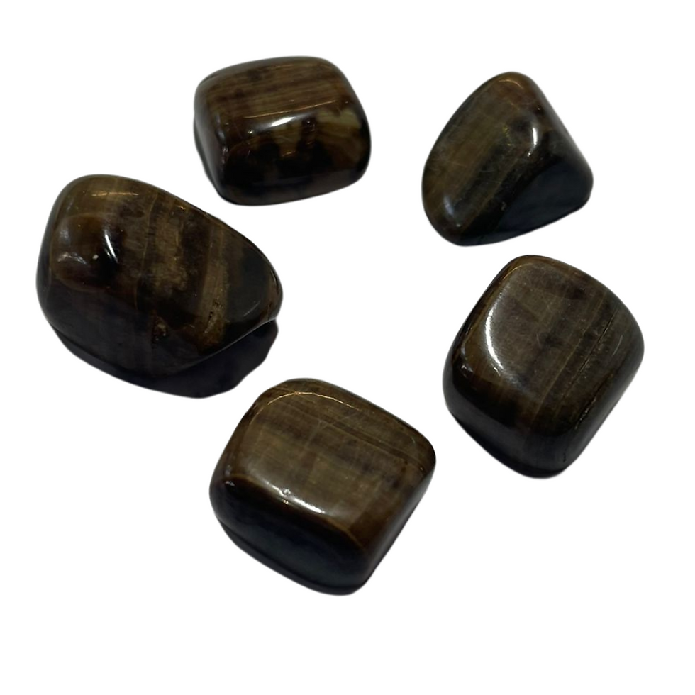 Polished Oak Stone Tumblestone