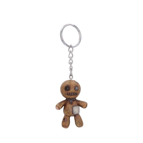 Voodoo Doll Keyring 6cm front