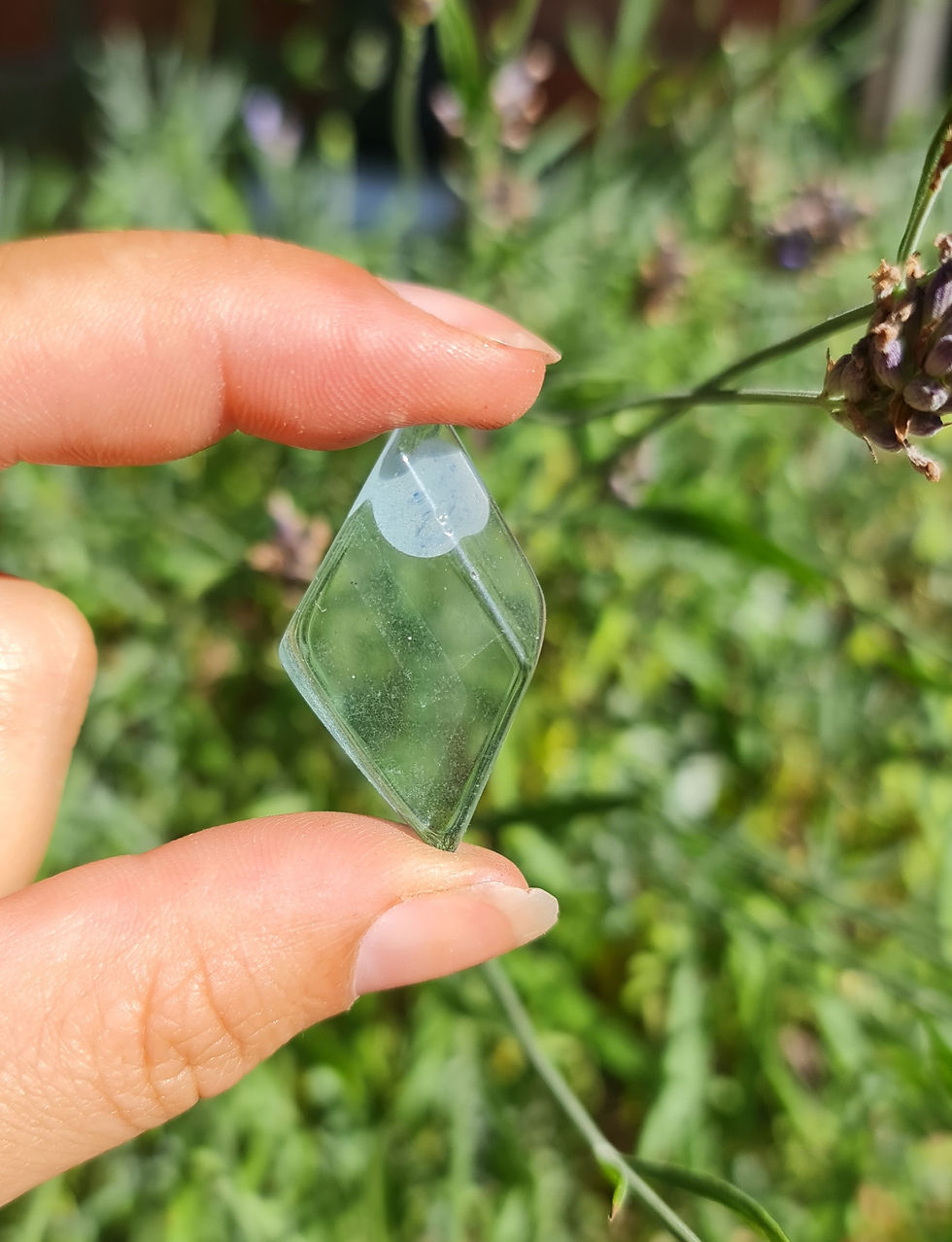 Blue Lazurine Specimen