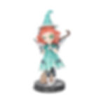 I'll Put A Spell On You Fairy With Broomstick Figurine front