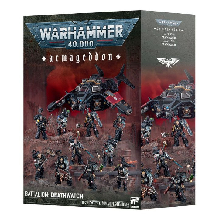 Armageddon Battalion: Deathwatch