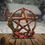 Thumbnail: Winter Decorative Pentagram Ornament (Yule) in situ