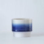 Hasami-Yaki Cup Indigo Gradient (mini)