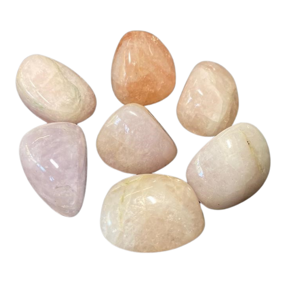 Polished Morganite Tumblestone
