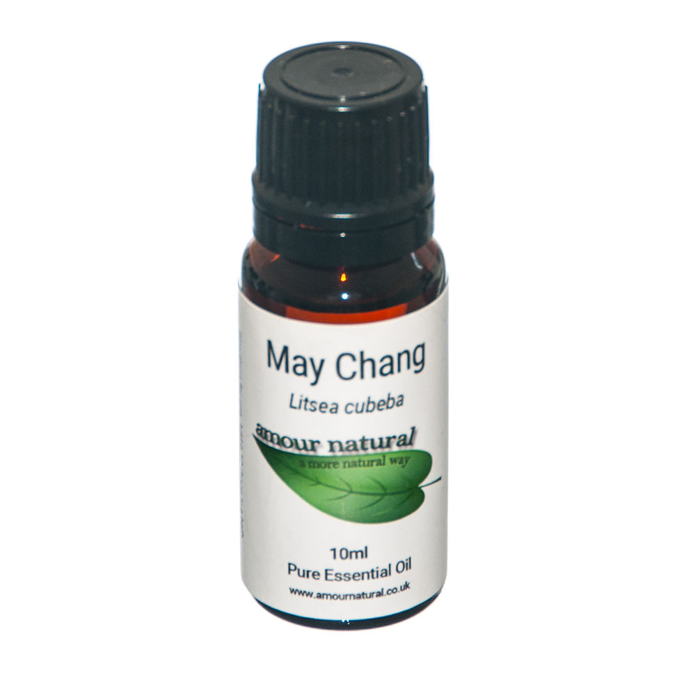 May Chang Essential Oil 10ml by Amour Natural