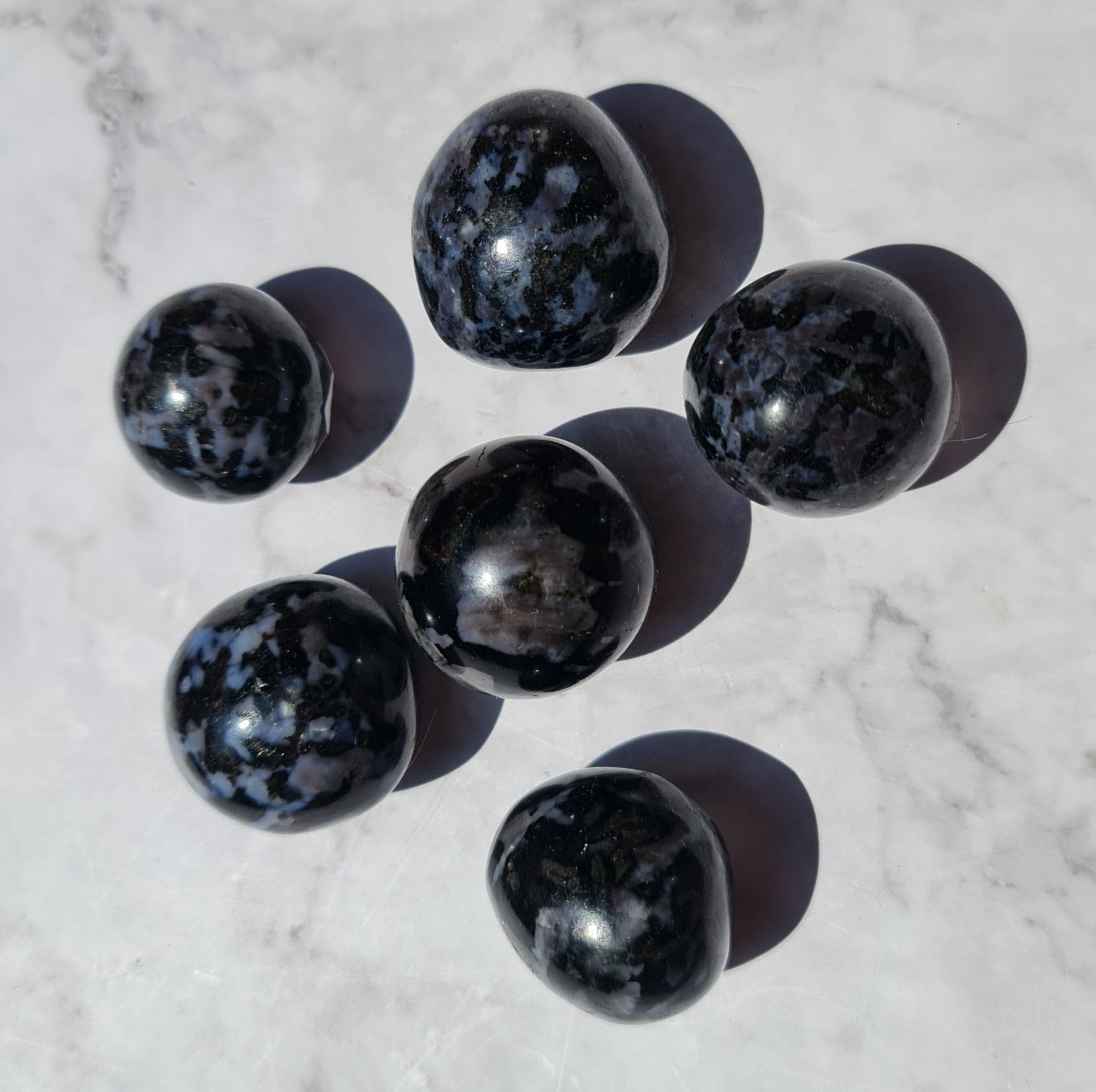 Gabbro Tumblestone Healing Crystal