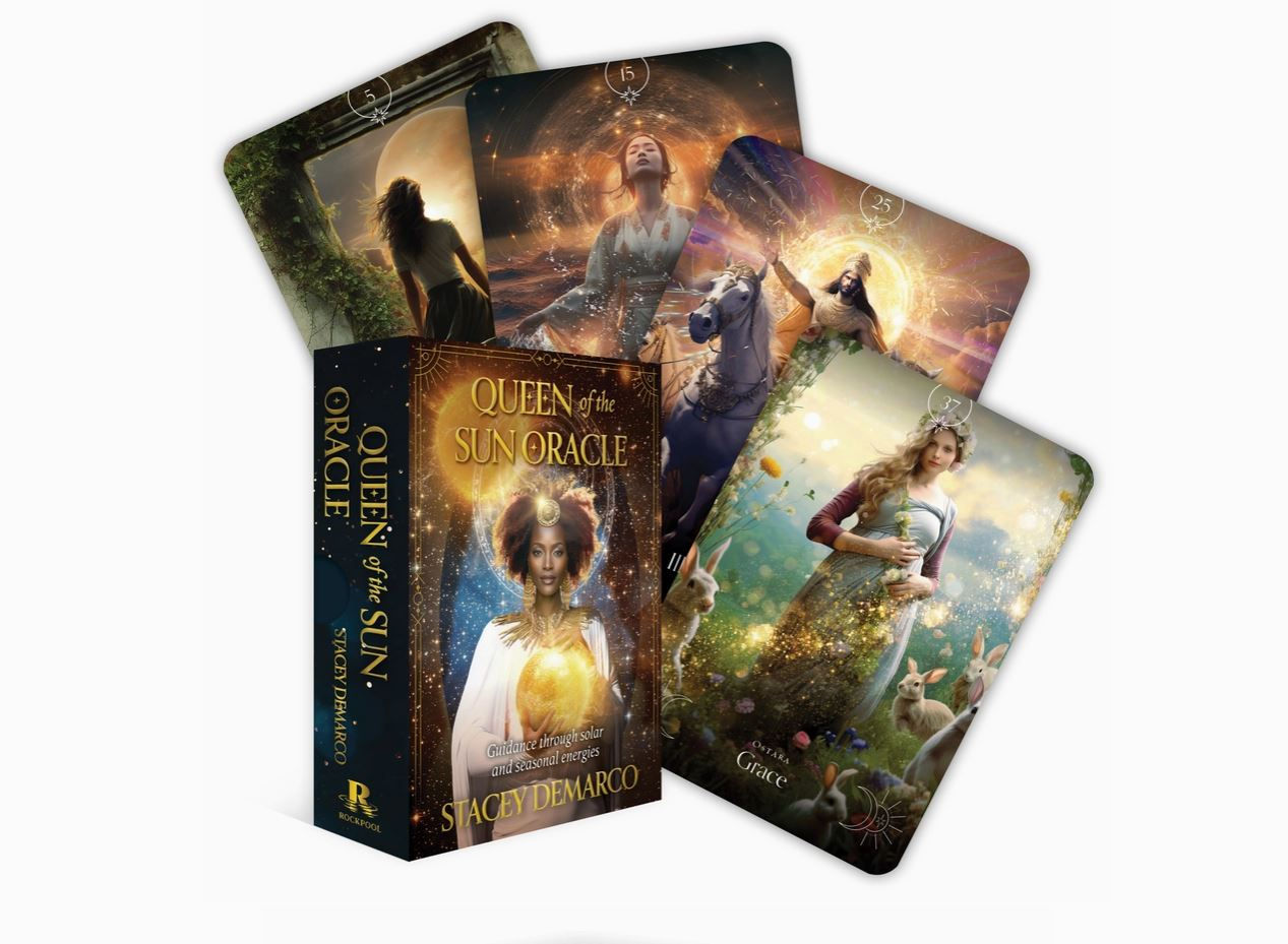 Queen of the Sun Oracle by Stacey DeMarco
