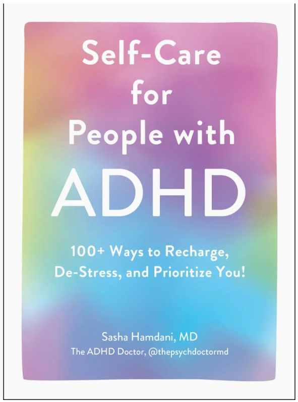 Self-Care For People with Adhd by Sasha Hamandi