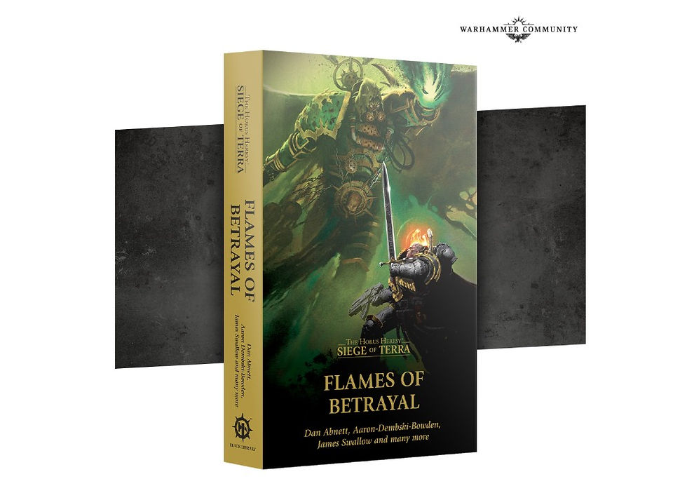 Flames of Betrayal