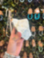 Turquoise Rough Specimen (Xlarge, Pale) back