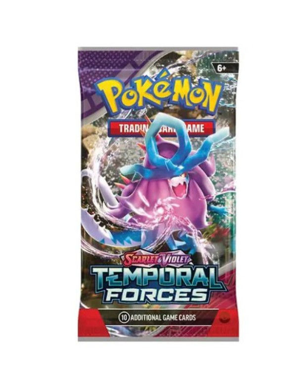 Pokemon TCG: Temporal Forces - Booster pack