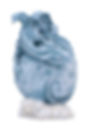 The Lunarian Planet Dragons Ornament (Moon) 12cm