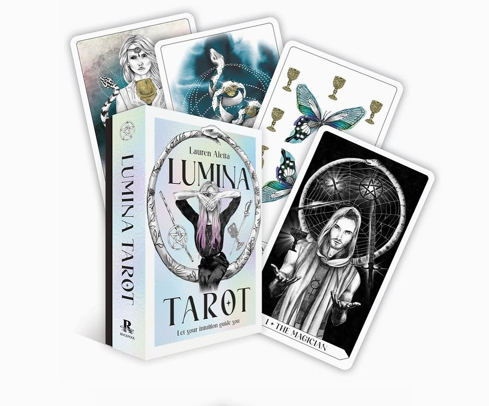 Lumina Tarot by Lauren Aletta