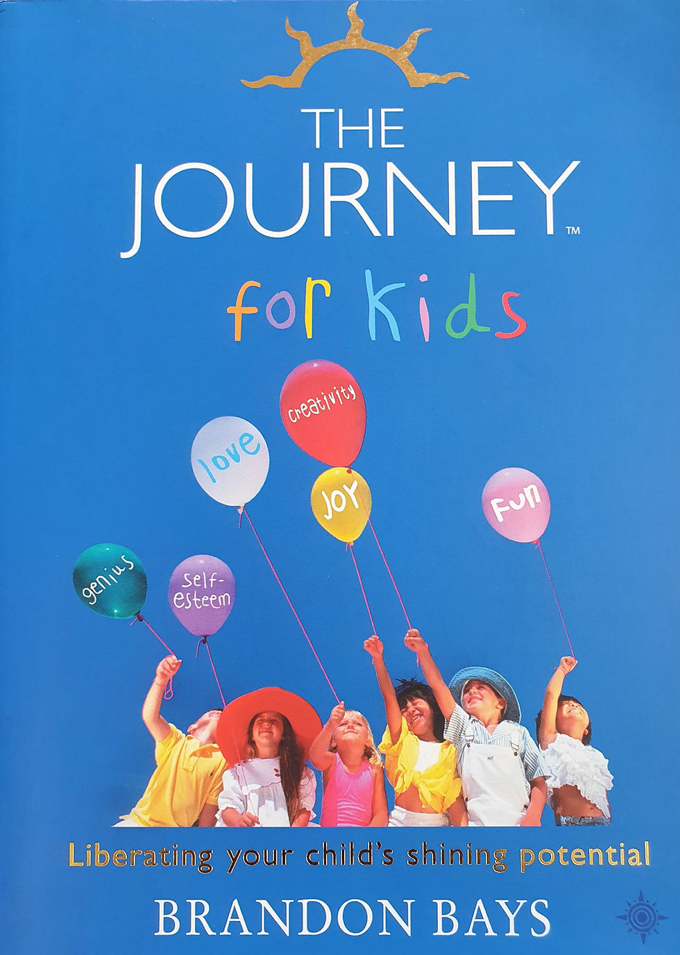 The Journey For Kids by Brandon Bays front