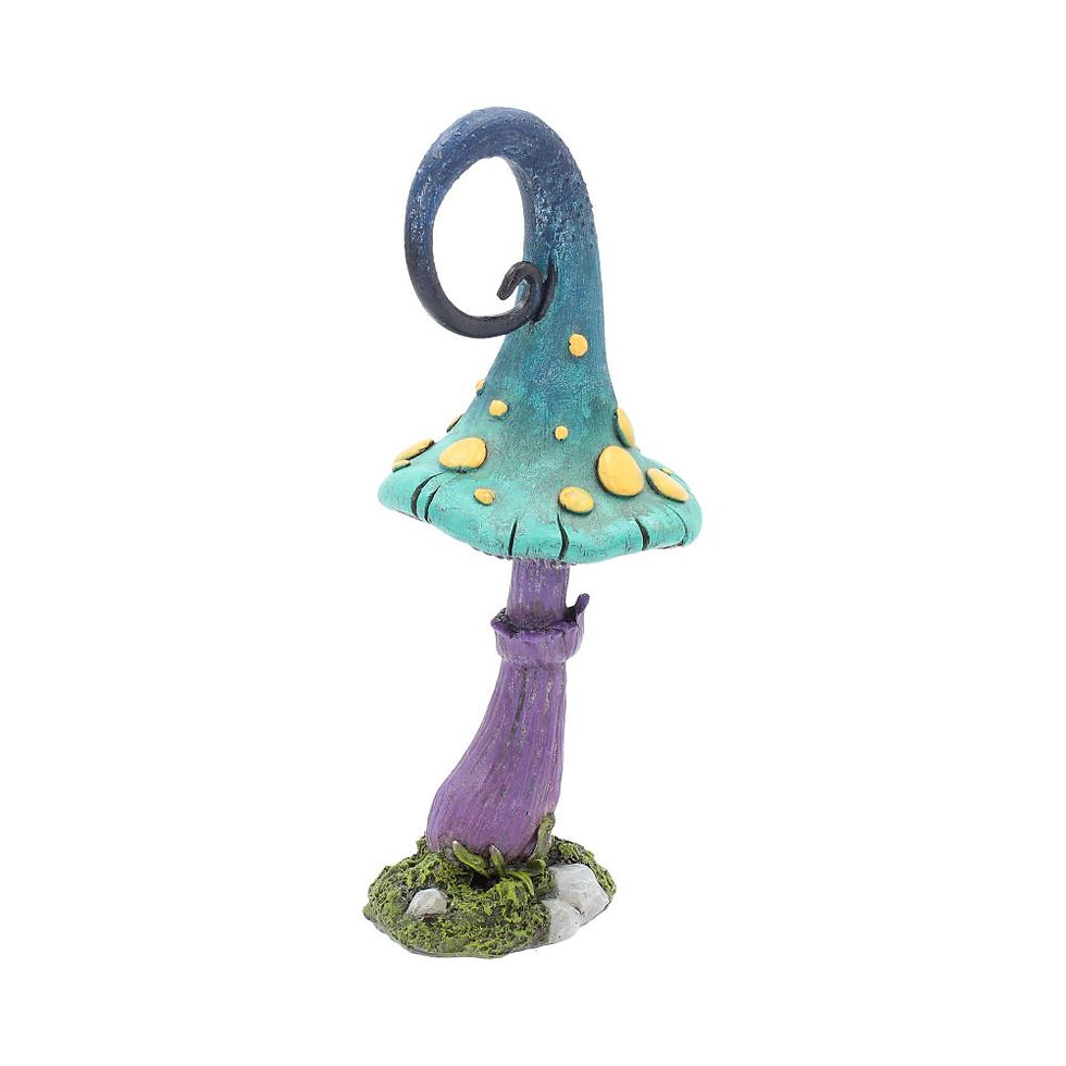 Foolish Fizzy Whizz Fairy Village Toadstool 24cm