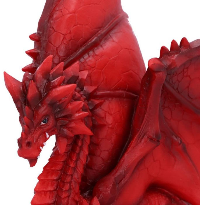 Thumbnail: Tailong Red Dragon Ornament Dragon Gifts for Him close up