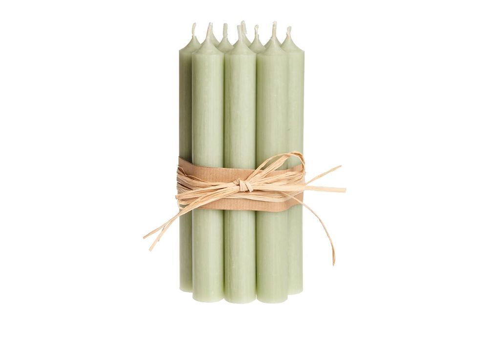 Thumbnail: Sage Dinner Candle, Stick Candle