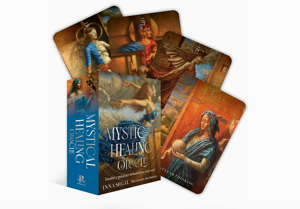 Mystical Healing Oracle by Inna Segal