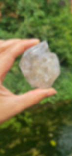 Trigonic Quartz Specimen