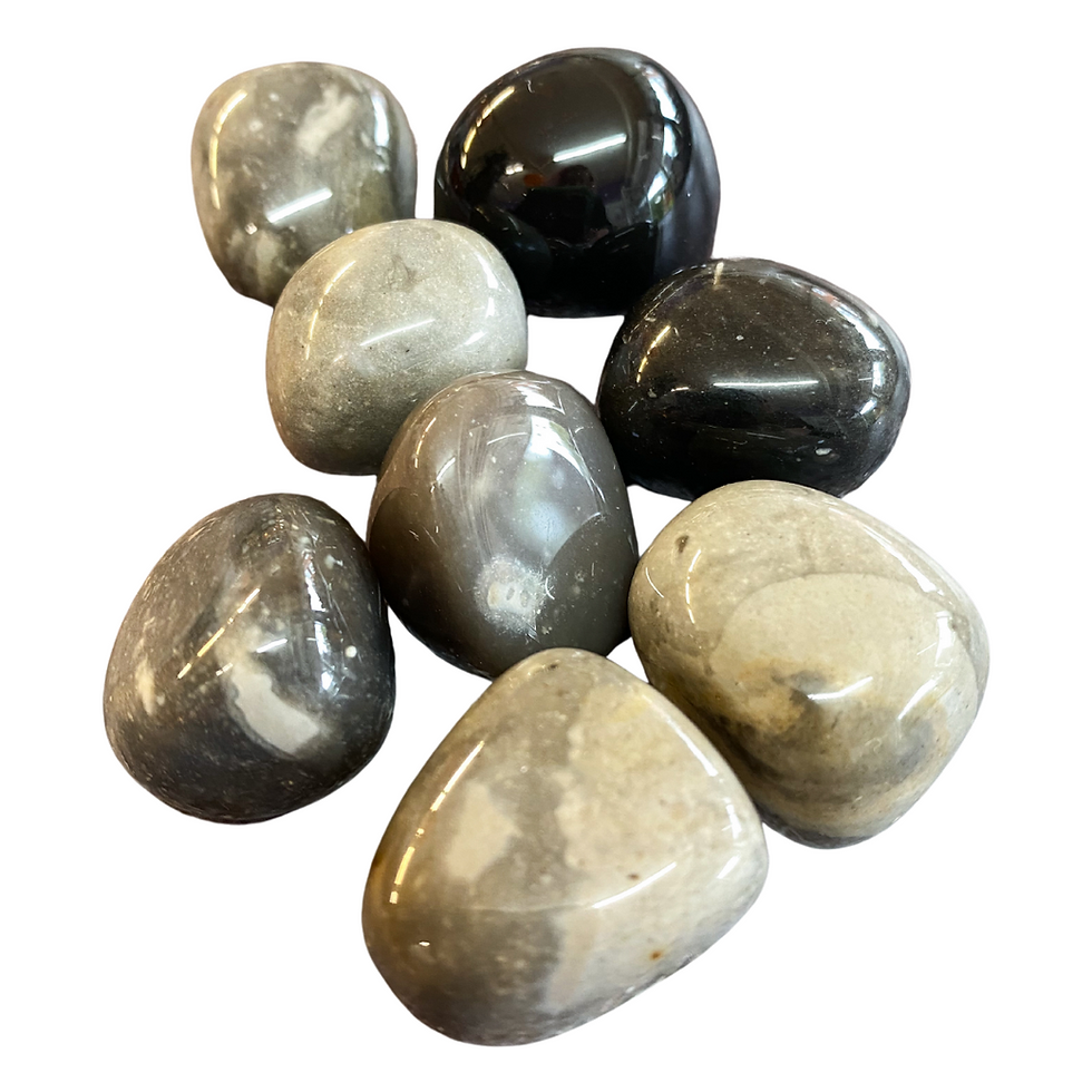 Polished Flint Tumblestone