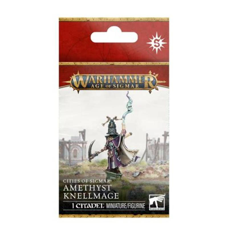 Amethyst Knellmage: Cities of Sigmar