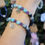 Thumbnail: Zodiac Crystal Bead Aromatherapy Fidget Bracelets