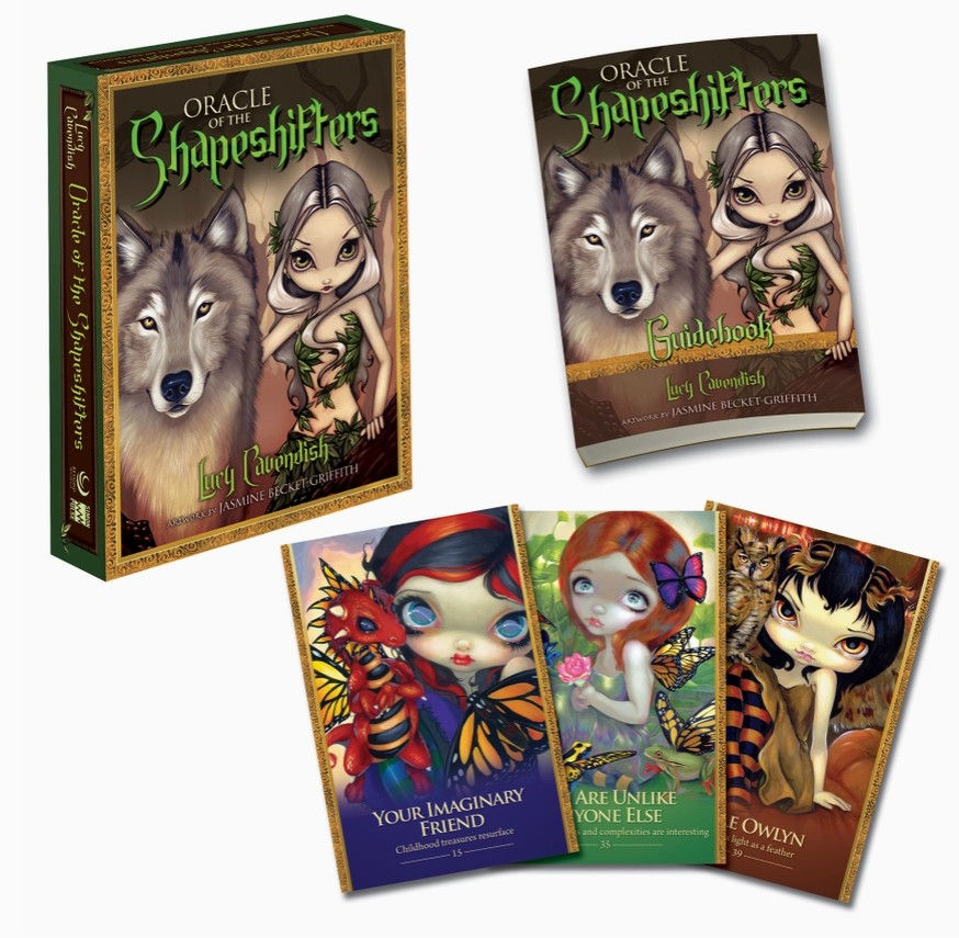 Oracle of the Shapeshifters by Lucy Cavendish