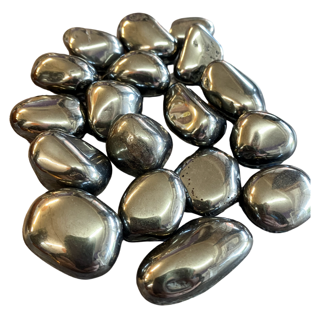 Polished Hematite Tumblestone