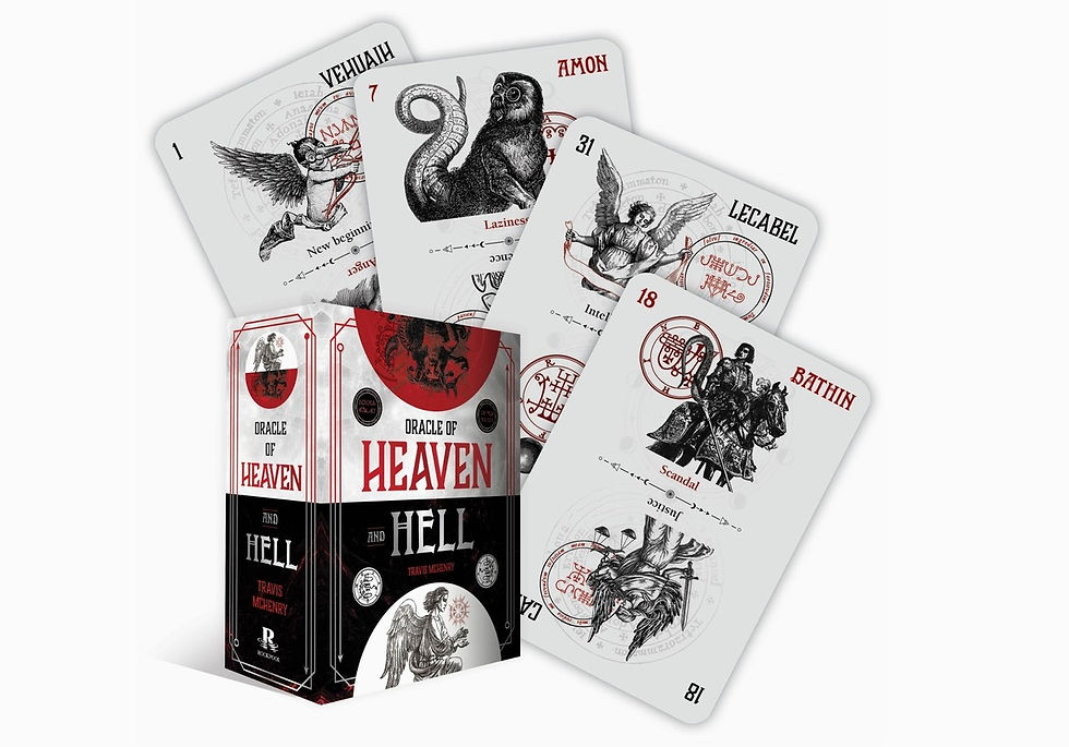 Oracle of Heaven and Hell by Travis McHenry