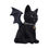 Thumbnail: Vampuss Black Bat Cat Figurine right side