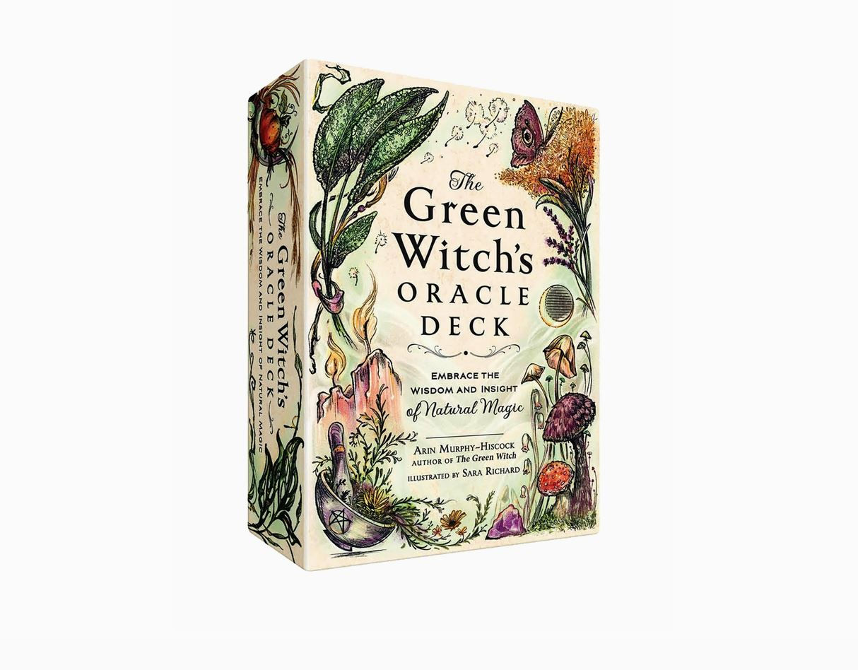 The Green Witch's Oracle Deck by Arin Murphy-Hiscock