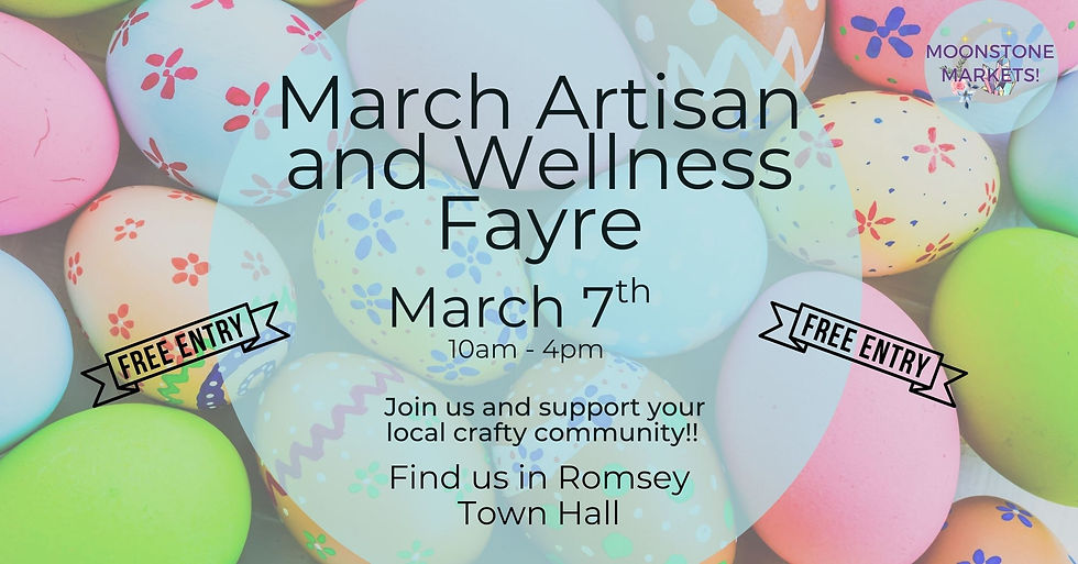7th March 2026 – Spring Wellness Fayre