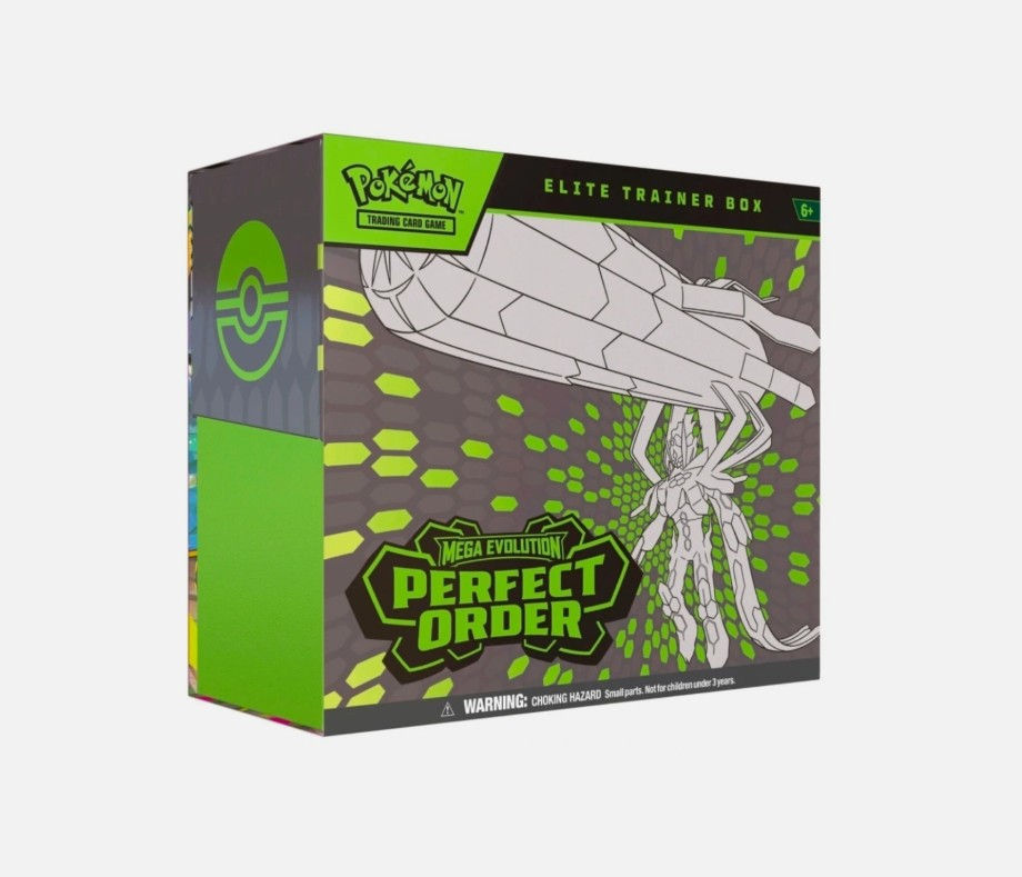 Pokémon TCG: Perfect Order - Elite Trainer Box