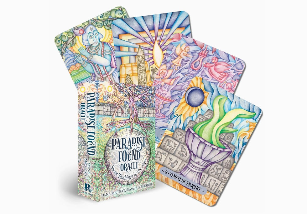 Paradise Found Oracle by Diana Micucci