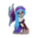Azula The Sugar Skull Fairy Figurine 11cm front