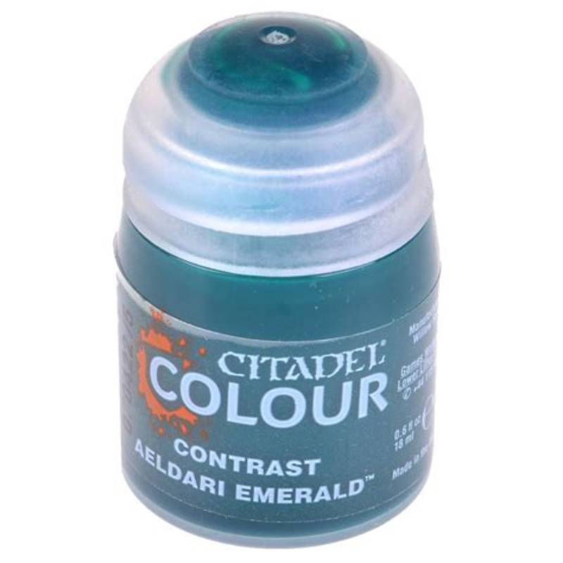 Aeldari Emerald Contrast Paint 18ml | Warhammer Colour