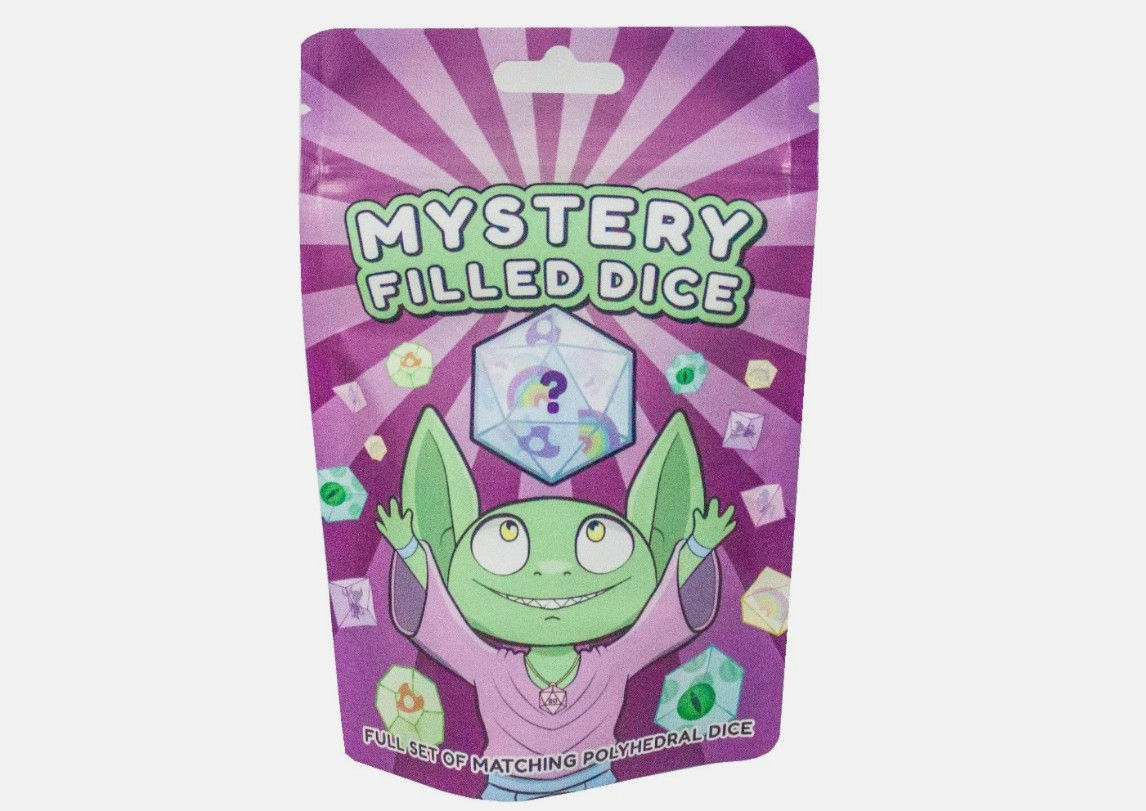 Mystery Filled Dice Set