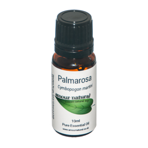 Palmarosa Essential Oil 10ml by Amour Natural