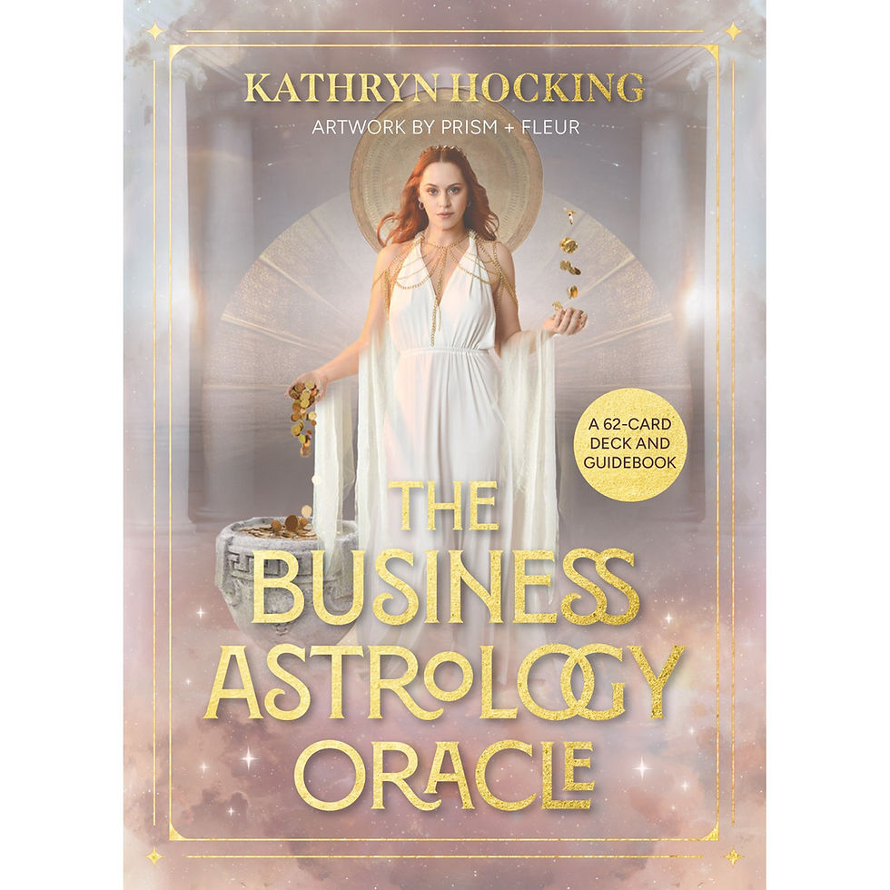 The Business Astrology Oracle Cards